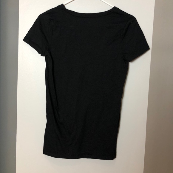 Basic black tee shirt - Picture 4 of 4